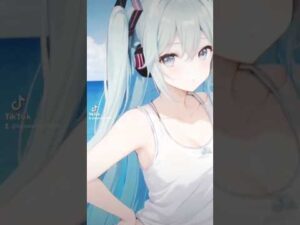 バストアップに成功したミクさん #shorts #初音ミク#おすすめ #aiイラスト