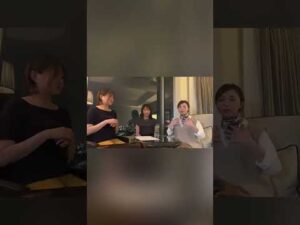 ボンボンバスト®︎インスタLive in東京🗼