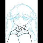 【メイキング】リネット(バストアップ)