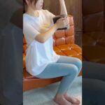 大胸筋トレーニング　ホームワークアウト　コアスクイーズ バストアップ#shorts #short #coresqueeze #ダイエット