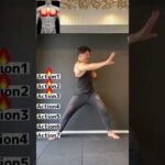 垂れた二の腕や胸を引き締めるエクササイズ　exercise to tighten the drooping arms and chest　#training #workout #exercise