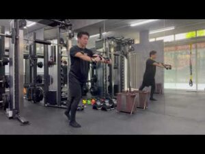 バストアップ　ケーブルクロス