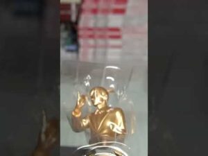 全身黄金のチェンソーマンをねらえ！ バストアップマスターズ 全8種 4箱 開封レビュー【食玩フィギュア】