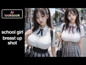 【制服】可愛い女性のバストアップショットまとめ | 유니폼 | school uniform – ai lookbook ai 룩북 실사 그림