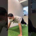 【バストアップ　宅トレ】腕立て伏せ　腕立て伏せへの道