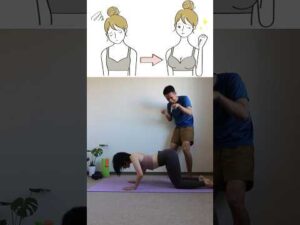 二の腕引き締めとヒップアップとバストアップが同時に叶うお手軽トレ！ #ダイエット #健康的に痩せる #宅トレ #shorts